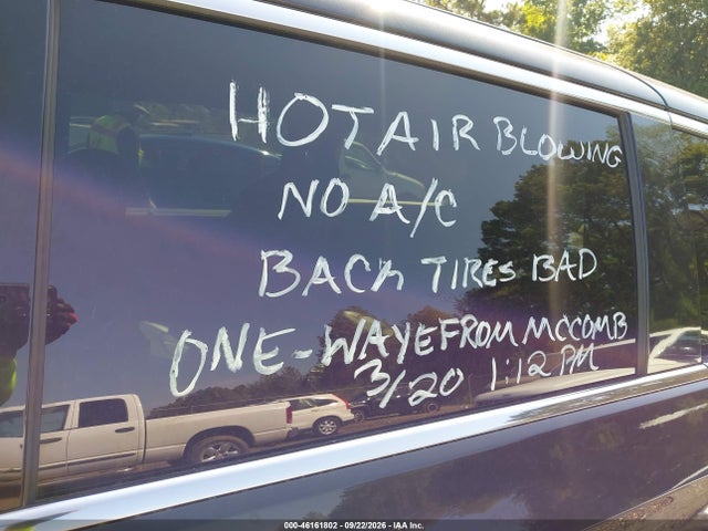 46161802 :رقم المزاد ، 2C4RC1BG2SR542742 vin ، 2025 Chrysler Pacifica Select مزاد بيع