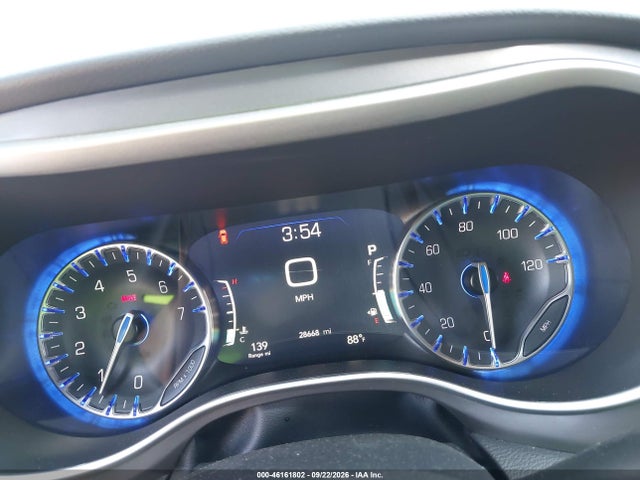 46161802 :رقم المزاد ، 2C4RC1BG2SR542742 vin ، 2025 Chrysler Pacifica Select مزاد بيع