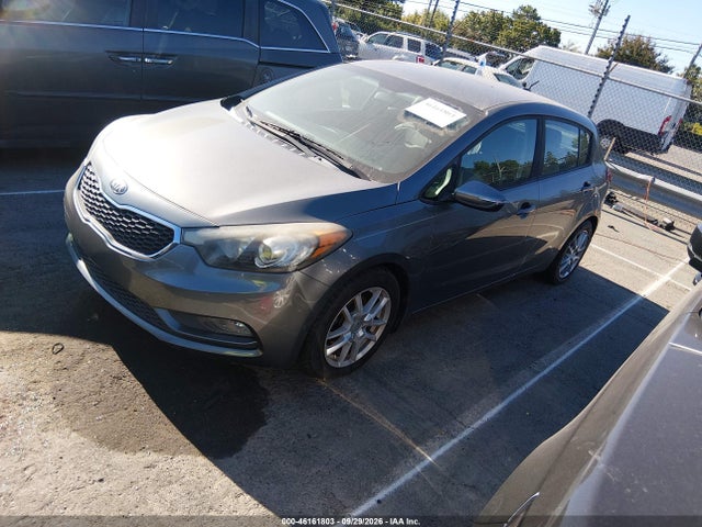 Aukcja sprzedaży 2016 Kia Forte Lx, vin: KNAFK5A80G5590328, numer aukcji: 46161803