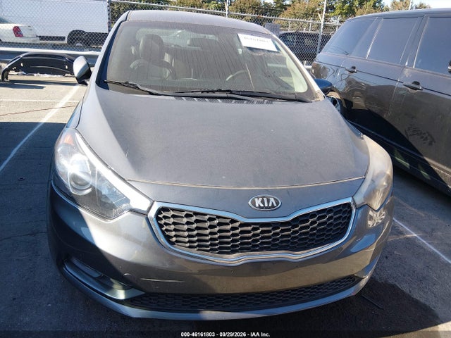 Aukcja sprzedaży 2016 Kia Forte Lx, vin: KNAFK5A80G5590328, numer aukcji: 46161803