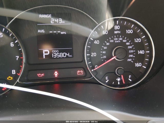 Aukcja sprzedaży 2016 Kia Forte Lx, vin: KNAFK5A80G5590328, numer aukcji: 46161803