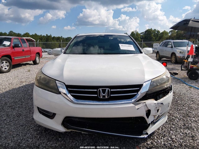 46161805 :رقم المزاد ، 1HGCR3F8XDA005077 vin ، 2013 Honda Accord Ex-l V-6 مزاد بيع