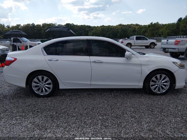 46161805 :رقم المزاد ، 1HGCR3F8XDA005077 vin ، 2013 Honda Accord Ex-l V-6 مزاد بيع