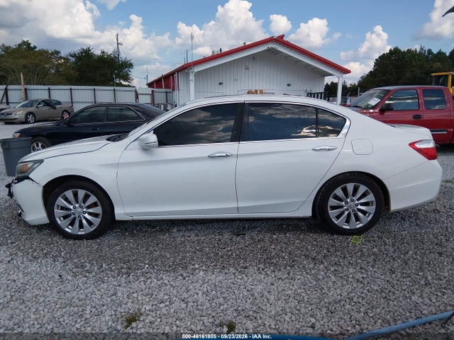 46161805 :رقم المزاد ، 1HGCR3F8XDA005077 vin ، 2013 Honda Accord Ex-l V-6 مزاد بيع