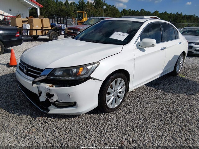 46161805 :رقم المزاد ، 1HGCR3F8XDA005077 vin ، 2013 Honda Accord Ex-l V-6 مزاد بيع