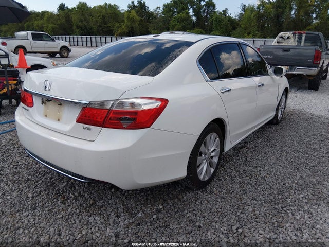 46161805 :رقم المزاد ، 1HGCR3F8XDA005077 vin ، 2013 Honda Accord Ex-l V-6 مزاد بيع