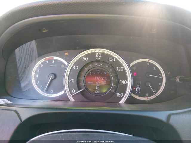 46161805 :رقم المزاد ، 1HGCR3F8XDA005077 vin ، 2013 Honda Accord Ex-l V-6 مزاد بيع