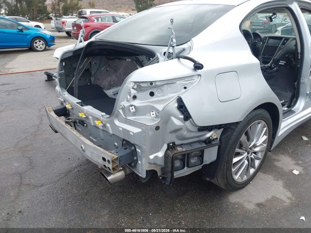 46161806 :رقم المزاد ، JN1EV7AP9JM590580 vin ، 2018 Infiniti Q50 3.0t Luxe مزاد بيع