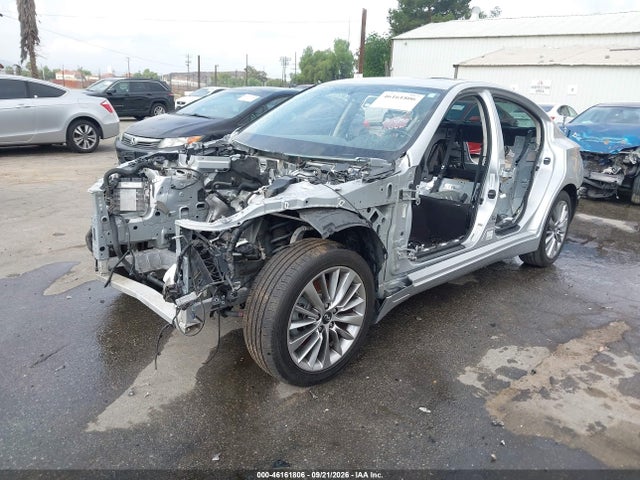 46161806 :رقم المزاد ، JN1EV7AP9JM590580 vin ، 2018 Infiniti Q50 3.0t Luxe مزاد بيع