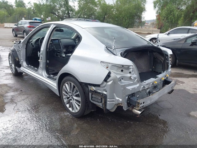 46161806 :رقم المزاد ، JN1EV7AP9JM590580 vin ، 2018 Infiniti Q50 3.0t Luxe مزاد بيع
