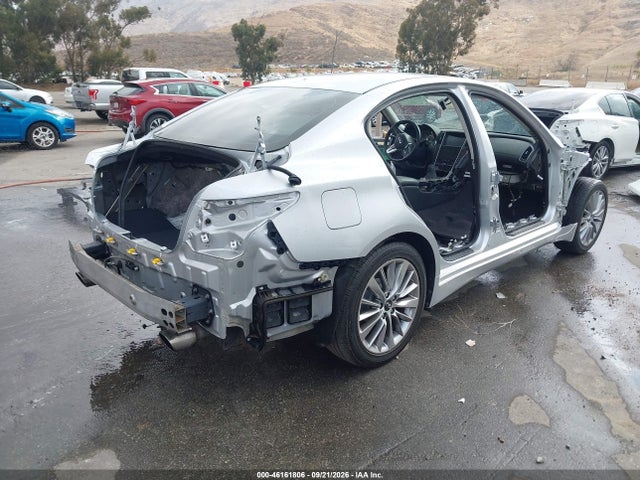 46161806 :رقم المزاد ، JN1EV7AP9JM590580 vin ، 2018 Infiniti Q50 3.0t Luxe مزاد بيع