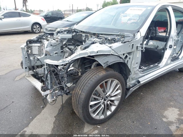 46161806 :رقم المزاد ، JN1EV7AP9JM590580 vin ، 2018 Infiniti Q50 3.0t Luxe مزاد بيع