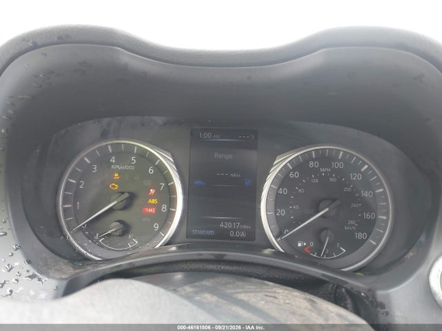 46161806 :رقم المزاد ، JN1EV7AP9JM590580 vin ، 2018 Infiniti Q50 3.0t Luxe مزاد بيع