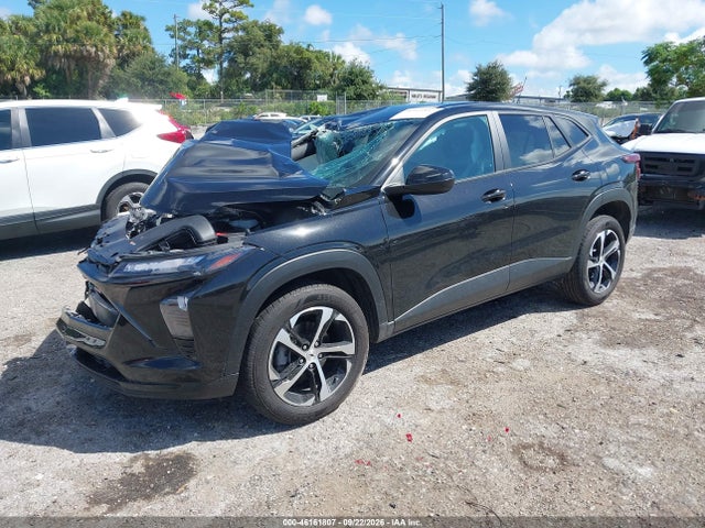 Aukcja sprzedaży 2024 Chevrolet Trax Fwd 1rs, vin: KL77LGE27RC034552, numer aukcji: 46161807