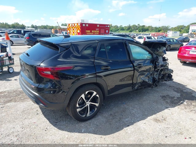Aukcja sprzedaży 2024 Chevrolet Trax Fwd 1rs, vin: KL77LGE27RC034552, numer aukcji: 46161807