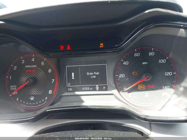 Aukcja sprzedaży 2024 Chevrolet Trax Fwd 1rs, vin: KL77LGE27RC034552, numer aukcji: 46161807