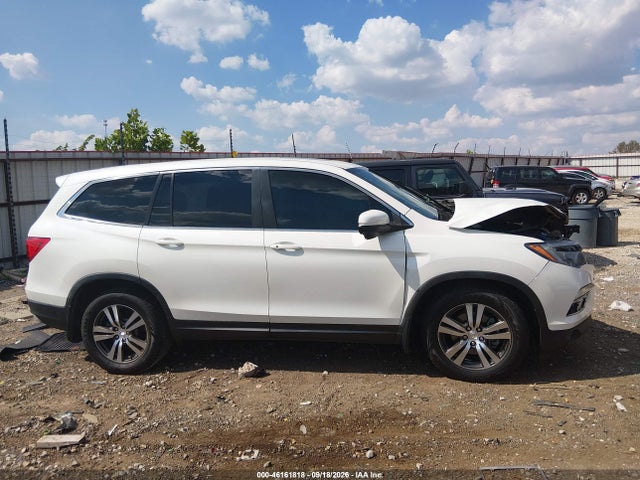 5FNYF6H55JB013205 Honda Pilot Ex-l