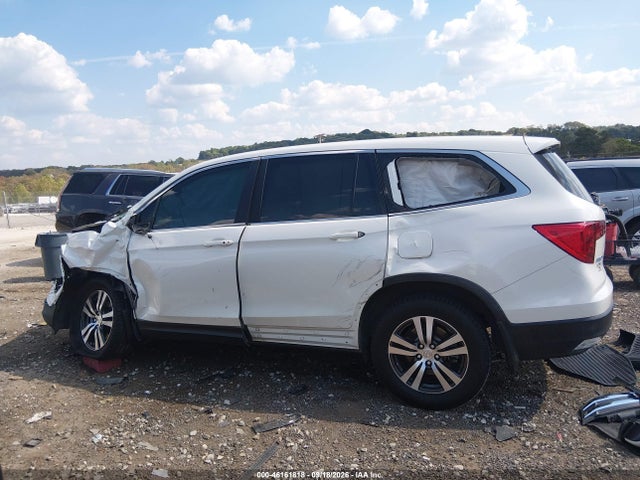 5FNYF6H55JB013205 Honda Pilot Ex-l