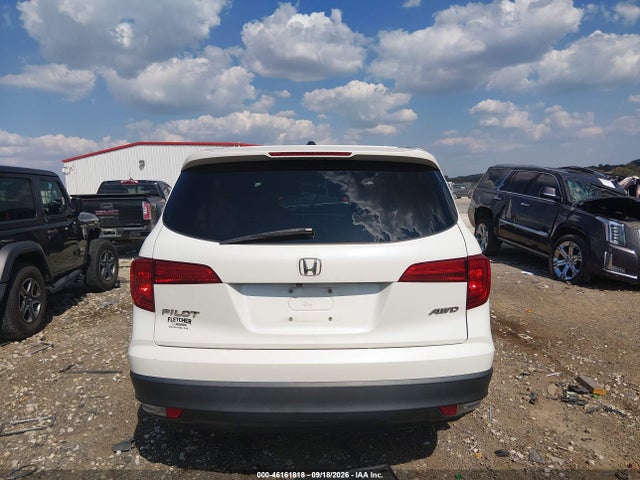 5FNYF6H55JB013205 Honda Pilot Ex-l