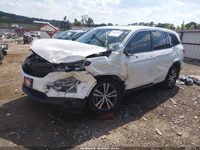5FNYF6H55JB013205 Honda Pilot Ex-l