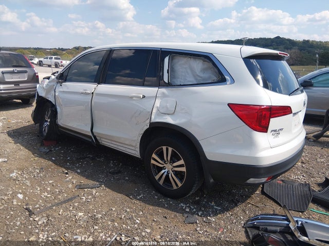 5FNYF6H55JB013205 Honda Pilot Ex-l