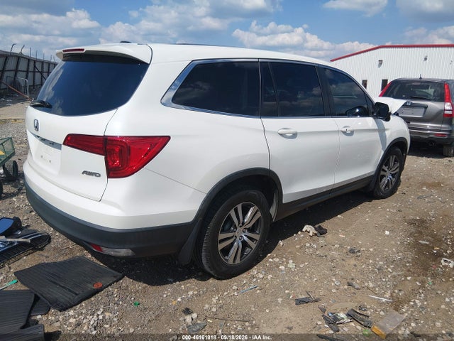 5FNYF6H55JB013205 Honda Pilot Ex-l