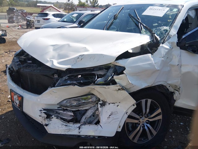 5FNYF6H55JB013205 Honda Pilot Ex-l