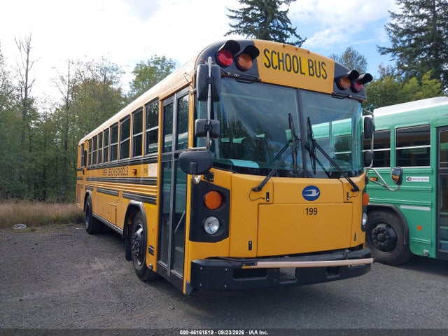 Продаж на аукціоні авто 2016 Blue Bird School Bus / Transit Bus, vin: 1BABGBPA4GF319983, номер лоту: 46161819