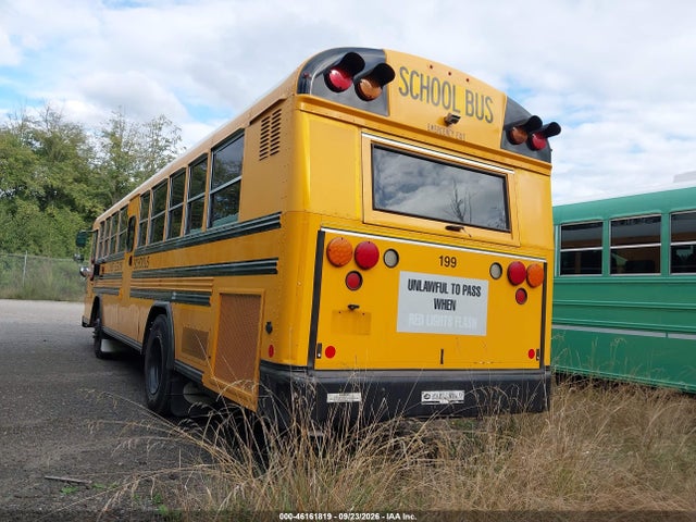 Продаж на аукціоні авто 2016 Blue Bird School Bus / Transit Bus, vin: 1BABGBPA4GF319983, номер лоту: 46161819