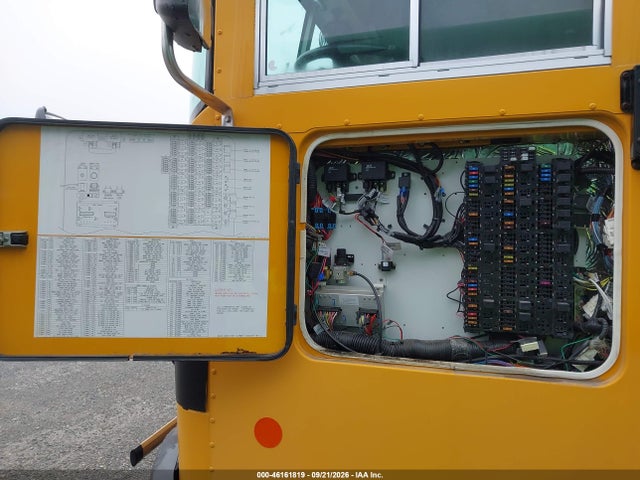 Продаж на аукціоні авто 2016 Blue Bird School Bus / Transit Bus, vin: 1BABGBPA4GF319983, номер лоту: 46161819