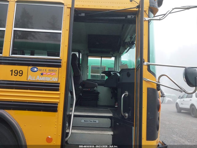 Продаж на аукціоні авто 2016 Blue Bird School Bus / Transit Bus, vin: 1BABGBPA4GF319983, номер лоту: 46161819