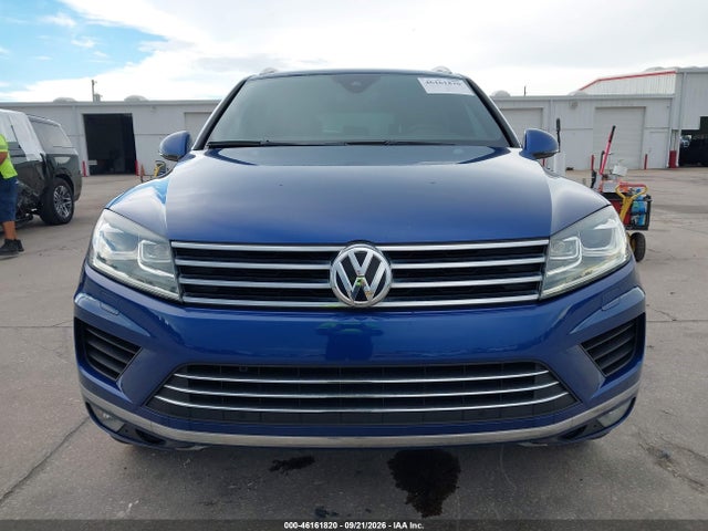 Продажа на аукционе авто 2017 Volkswagen Touareg V6 Wolfsburg Edition, vin: WVGRF7BP2HD004639, номер лота: 46161820