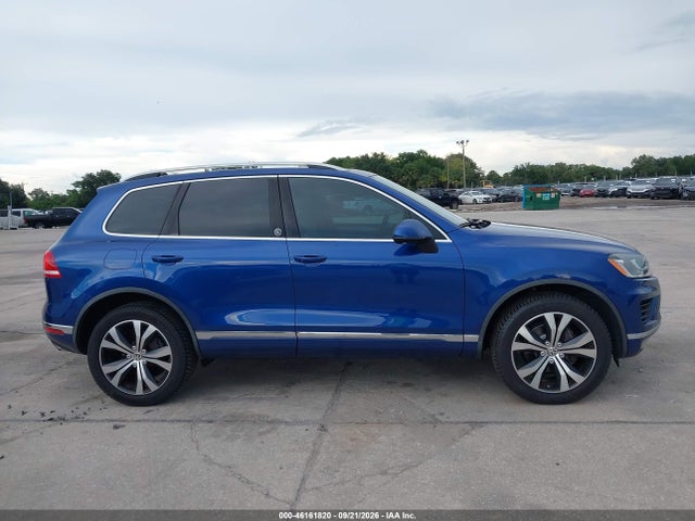 Продажа на аукционе авто 2017 Volkswagen Touareg V6 Wolfsburg Edition, vin: WVGRF7BP2HD004639, номер лота: 46161820