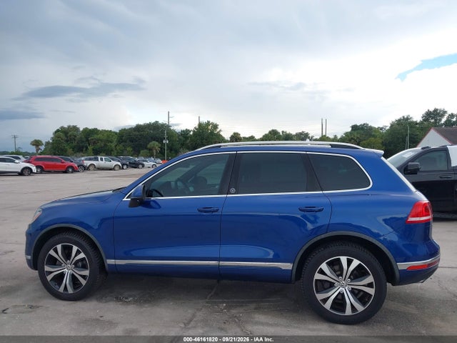 Продажа на аукционе авто 2017 Volkswagen Touareg V6 Wolfsburg Edition, vin: WVGRF7BP2HD004639, номер лота: 46161820