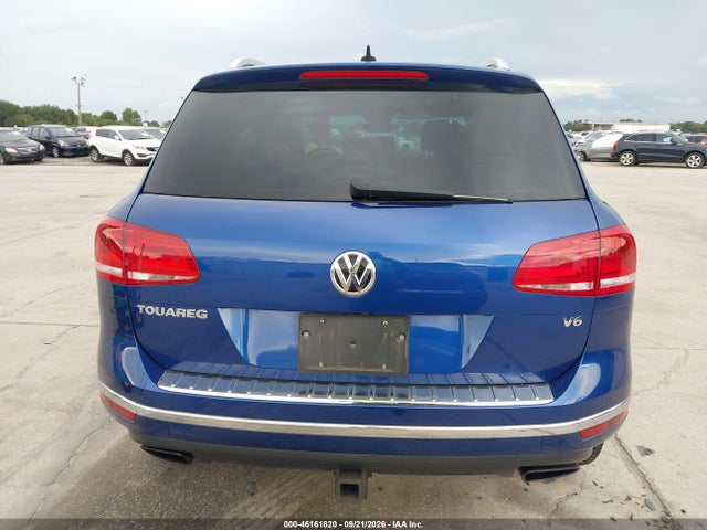 Продажа на аукционе авто 2017 Volkswagen Touareg V6 Wolfsburg Edition, vin: WVGRF7BP2HD004639, номер лота: 46161820