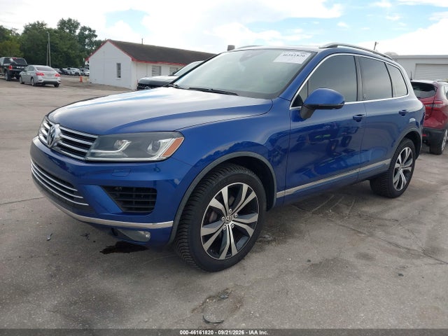 Продажа на аукционе авто 2017 Volkswagen Touareg V6 Wolfsburg Edition, vin: WVGRF7BP2HD004639, номер лота: 46161820