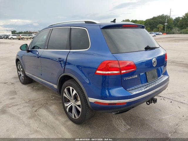 Продажа на аукционе авто 2017 Volkswagen Touareg V6 Wolfsburg Edition, vin: WVGRF7BP2HD004639, номер лота: 46161820