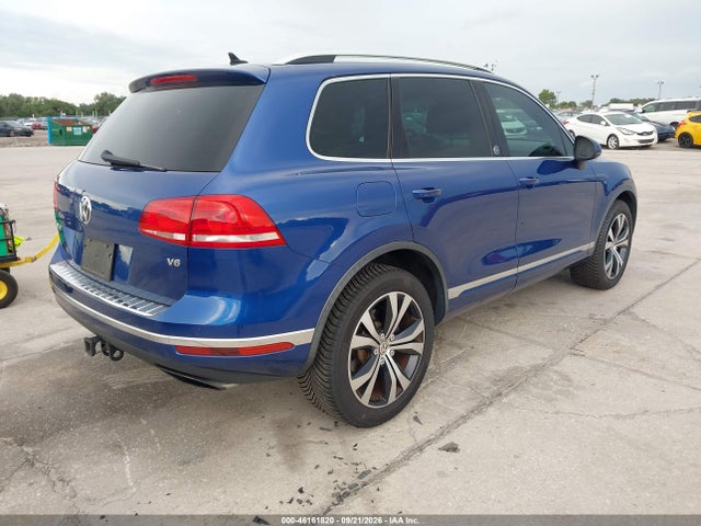 Продажа на аукционе авто 2017 Volkswagen Touareg V6 Wolfsburg Edition, vin: WVGRF7BP2HD004639, номер лота: 46161820