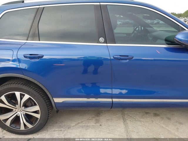 Продажа на аукционе авто 2017 Volkswagen Touareg V6 Wolfsburg Edition, vin: WVGRF7BP2HD004639, номер лота: 46161820