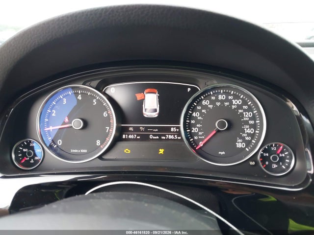 Продажа на аукционе авто 2017 Volkswagen Touareg V6 Wolfsburg Edition, vin: WVGRF7BP2HD004639, номер лота: 46161820
