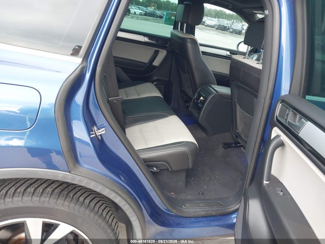Продажа на аукционе авто 2017 Volkswagen Touareg V6 Wolfsburg Edition, vin: WVGRF7BP2HD004639, номер лота: 46161820