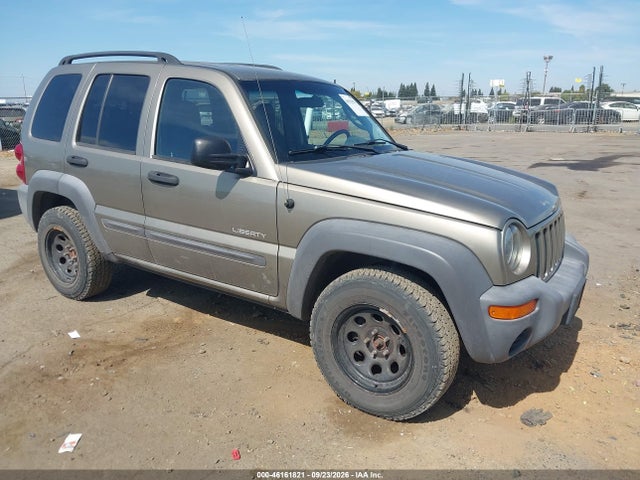 2004 Jeep Liberty Sport მანქანა იყიდება აუქციონზე, vin: 1J4GL48K04W328258, აუქციონის ნომერი: 46161821