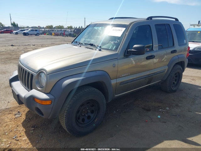 Продажа на аукционе авто 2004 Jeep Liberty Sport, vin: 1J4GL48K04W328258, номер лота: 46161821