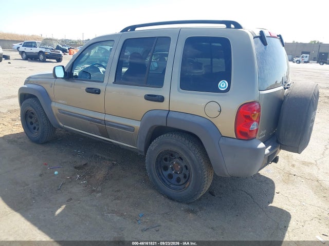 Продажа на аукционе авто 2004 Jeep Liberty Sport, vin: 1J4GL48K04W328258, номер лота: 46161821