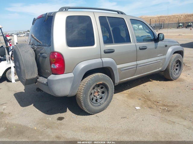 Продажа на аукционе авто 2004 Jeep Liberty Sport, vin: 1J4GL48K04W328258, номер лота: 46161821