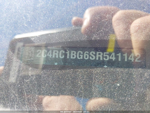 46161847 :رقم المزاد ، 2C4RC1BG6SR541142 vin ، 2025 Chrysler Pacifica Select مزاد بيع