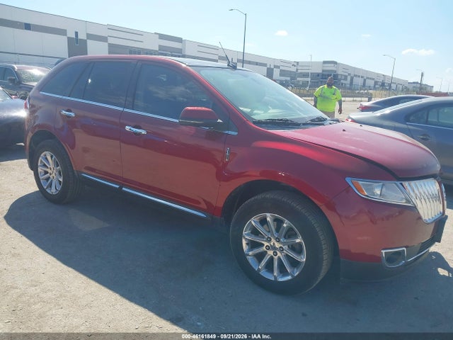 Aukcja sprzedaży 2013 Lincoln Mkx, vin: 2LMDJ6JK8DBL25291, numer aukcji: 46161849