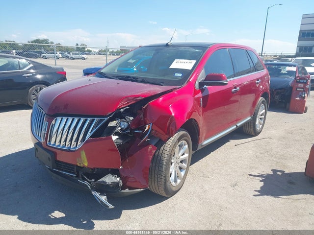 Aukcja sprzedaży 2013 Lincoln Mkx, vin: 2LMDJ6JK8DBL25291, numer aukcji: 46161849