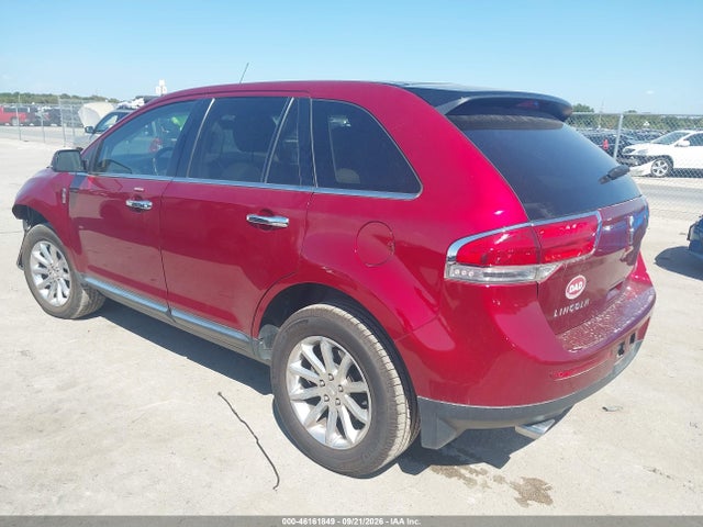Aukcja sprzedaży 2013 Lincoln Mkx, vin: 2LMDJ6JK8DBL25291, numer aukcji: 46161849