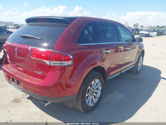 Aukcja sprzedaży 2013 Lincoln Mkx, vin: 2LMDJ6JK8DBL25291, numer aukcji: 46161849